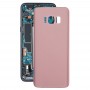 for Galaxy S8 Original Battery Back Cover (Rose Gold)