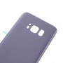 Original Battery Back Cover for Galaxy S8 (Orchid Gray)