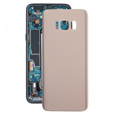 Original Battery Back Cover for Galaxy S8 (Maple Gold)