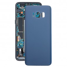 Original Battery Back Cover for Galaxy S8 (Coral Blue)
