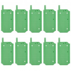 10 PCS for Galaxy S8 + / G955 Battery სკოჩი სტიკერები