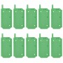 10 PCS pour Galaxy S8 + / G955 Batterie adhésifs autocollants de bande
