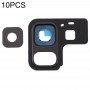 10 PCS Camera Lens Cover pour Galaxy A530 / A8 (2018) / A730 / A7 (2018)