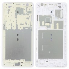Első Ház LCD keret visszahelyezése Galaxy J3 Pro (fehér)