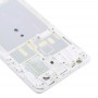 Přední Kryt LCD rámeček Rámeček pro Galaxy J3 Pro (White)