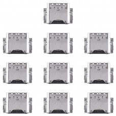 10 PCS de carga del puerto conector para Galaxy Wini8552 / 9082