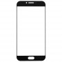 Front Screen Outer Glass Lens for Galaxy A8 (2016) / A810(Black)