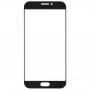 Front Screen Yttre glaslins för Galaxy A8 (2016) / A810 (Svart)