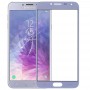 Front Screen Outer Glass Lens for Galaxy J4 (2018)(Blue)