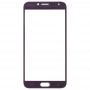 Front Screen Outer Glass Lens for Galaxy J4 (2018)(Purple)