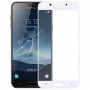 Front Screen Outer Glass Lens for Galaxy C8 / C7100, C7(2017) / J7+, C710F/DS(White)