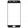 Front Screen Outer Glass Lens for Galaxy C8 / C7100, C7(2017) / J7+, C710F/DS(White)