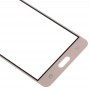 Front Screen Outer Glass Lens for Galaxy J3 Pro / J3110(Gold)
