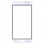 Front Screen Outer Glass Lens for Galaxy J3 Pro / J3110(White)