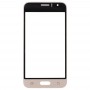 Front Screen Outer Glass Lens for Galaxy J1 (2016) / J120(Gold)
