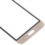 Front Screen Outer Glass Lens for Galaxy J1 (2016) / J120(Gold)