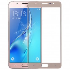 Front Screen Outer Glass Lens for Galaxy J7 Max(Gold) 