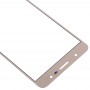 Front Screen Outer Glass Lens for Galaxy J7 Max(Gold)