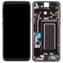 LCD obrazovka a digitizér Full Montáž s Rám pro Galaxy S9 / G960F / G960F / DS / G960U / G960W / G9600 (Black)