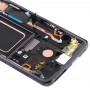 Pantalla LCD Super AMOLED Material y digitalizador Asamblea completa con el capítulo para Galaxy S9 + / G965F / G965F / DS / G965U / G965W / G9650 (Negro)
