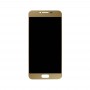 Alkuperäinen LCD-näyttö + kosketusnäyttö Galaxy C5 / C5000 (Gold)