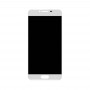 Оригинален LCD дисплей + тъчскрийн дисплей за Galaxy C5 / C5000 (Бяла)