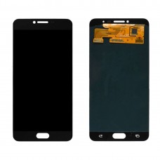 Оригинальный ЖК-дисплей + сенсорная панель для Galaxy C7 / C7000 (черный)