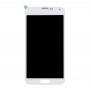 LCD képernyő (TFT) + érintőpanel Galaxy S5 / G900, G900F, G900I, G900M, G900A, G900T, G900W8, G900K, G900L, G900S (fehér)