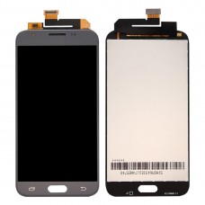 Alkuperäinen LCD-näyttö + alkuperäinen kosketusnäyttö Galaxy J3 Emerge / J327, J327P, J327A (harmaa)