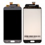 Original LCD skärm + Original Touch Panel för Galaxy J3 Emerge / J327, J327P, J327A (grå)