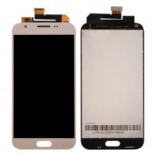 Original LCD ekraan + Original Touch Panel Galaxy J3 Tekivad / J327, J327P, J327A (Gold)