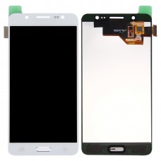 LCD képernyő (TFT) + érintőpanel a Galaxy J5 (2016) / J510, J510FN, J510F, J510G, J510Y, J510M (fehér)