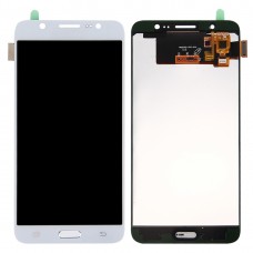 LCD екран (TFT) + Touch Panel за Galaxy J7 (2016) / J7 Duos (2016 г.), J710F, J710FN, J710M, J710MN, J7108 (Бяла)