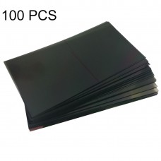 100 PCS Filtro LCD polarizzatori Film per la nota N7000 / i9220 