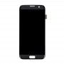 Original LCD Display + Touch Panel för Galaxy S7 Edge / G9350 / G935F / G935A / G935V (Svart)