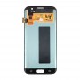Eredeti LCD kijelző + érintőpanel Galaxy S7 él / G9350 / G935F / G935A / G935V (fekete)