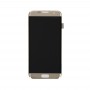 Exhibición original del LCD + el panel táctil para Galaxy S7 Edge / G9350 / G935F / G935A / G935V (Oro)