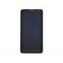 Eredeti LCD kijelző + érintőpanel kerettel Galaxy Note 3 Neo / N7505 (fekete)