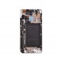 Eredeti LCD kijelző + érintőpanel kerettel Galaxy Note 3 Neo / N7505 (fekete)