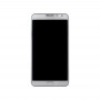 Оригинален LCD дисплей + тъчскрийн дисплей с Frame за Galaxy Note 3 Neo / N7505 (бял)