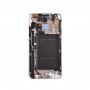 Оригинальный ЖК-дисплей + Сенсорная панель с рамкой для Galaxy Note 3 Neo / N7505 (белый)