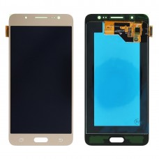 LCD-display + Touch Panel för Galaxy J5 (2016) / J510, J510FN, J510F, J510G, J510Y, J510M (guld)