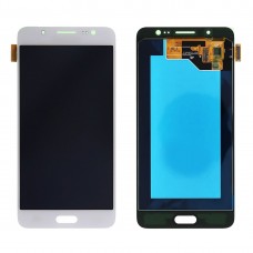 LCD kijelző + érintőpanel Galaxy J5 (2016) / J510, J510FN, J510F, J510G, J510Y, J510M (fehér)