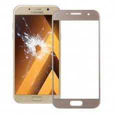 Front Screen Outer Glass Lens for Galaxy A3 (2017) / A320 (Gold)