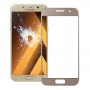 Front Screen Outer Glass Lens for Galaxy A3 (2017) / A320 (Gold)