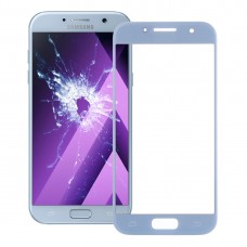 Front Screen Outer Glass Lens for Galaxy A3 (2017) / A320(Blue)