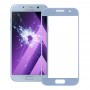 Front Screen Outer стъклени лещи за Galaxy A5 (2017) / A520 (син)