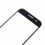 Szélvédő külső üveglencsékkel Galaxy A7 (2017) / A720 (fekete)