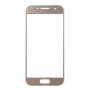 Front Screen Outer Glass Lens for Galaxy A7 (2017) / A720 (Gold)
