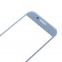 Передний экран Внешний стеклянный объектив для Galaxy A7 (2017) / A720 (синий)